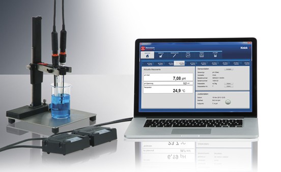 Gestion des sondes Memosens : MemoSuite Advanced peut calibrer jusqu'à dix sondes simultanément